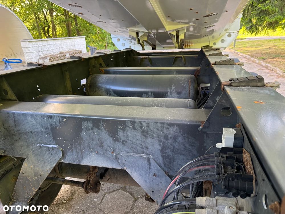 Schmitz Cargobull wywrotka/hardox/os podnoszona/alu Alcoa/ - 14