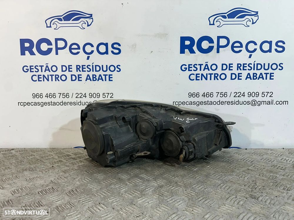 .Oticas Farol Frente Frontal Esquerda Direita Original VW Volkswagen Golf 6 VI 5K 5K2941006 5K2941005 - 12