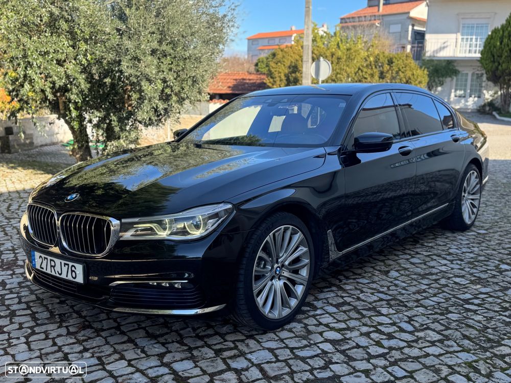 BMW 740 Ld xDrive Pack M - 1