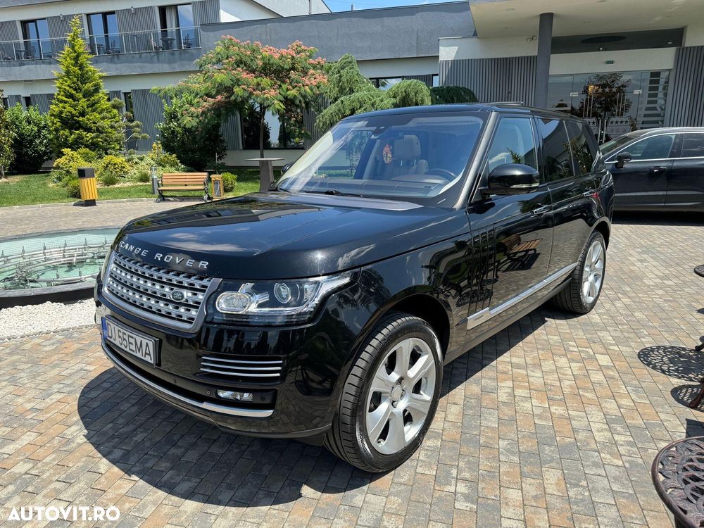 Land Rover Range Rover Vogue - 1