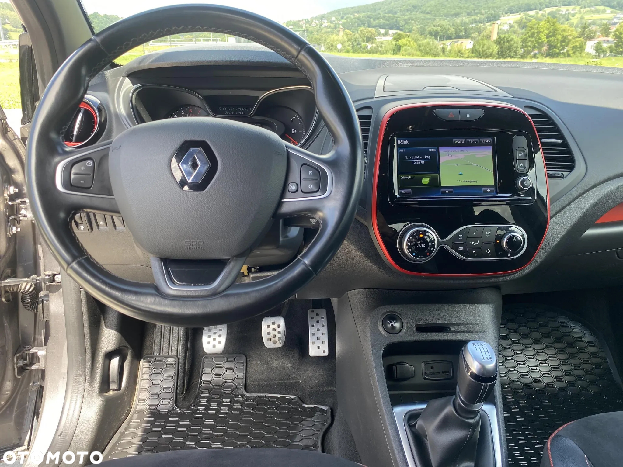 Renault Captur 1.3 Energy TCe FAP Red Edition - 13