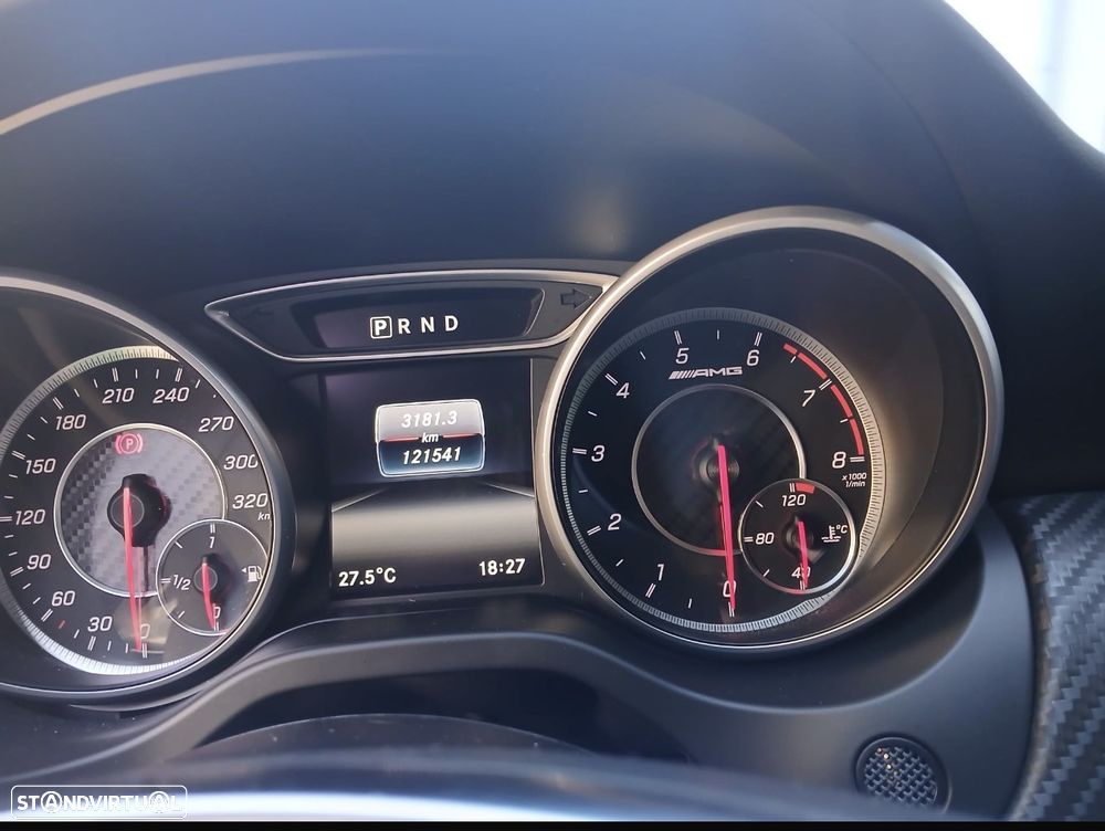 Mercedes-Benz A 45 AMG 4Matic Speedshift 7G-DCT - 7