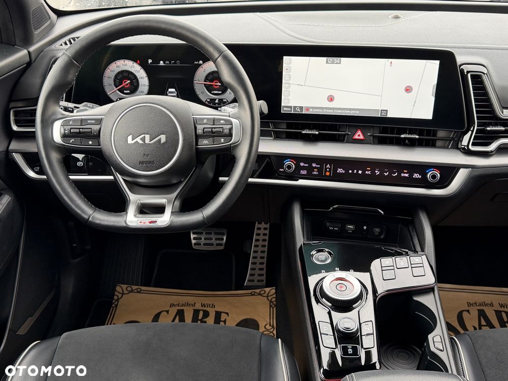 Kia Sportage 1.6 CRDI 2WD Eco-Dynamics+ (48V M-H) DCT GT-line - 6
