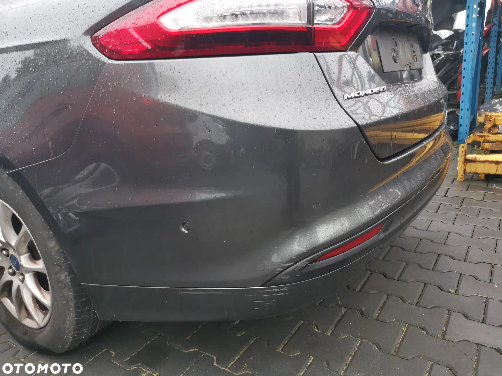 Części Ford Mondeo MK5 2.0 TDCI 150km - 9
