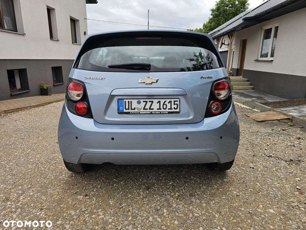 Chevrolet Aveo - 26