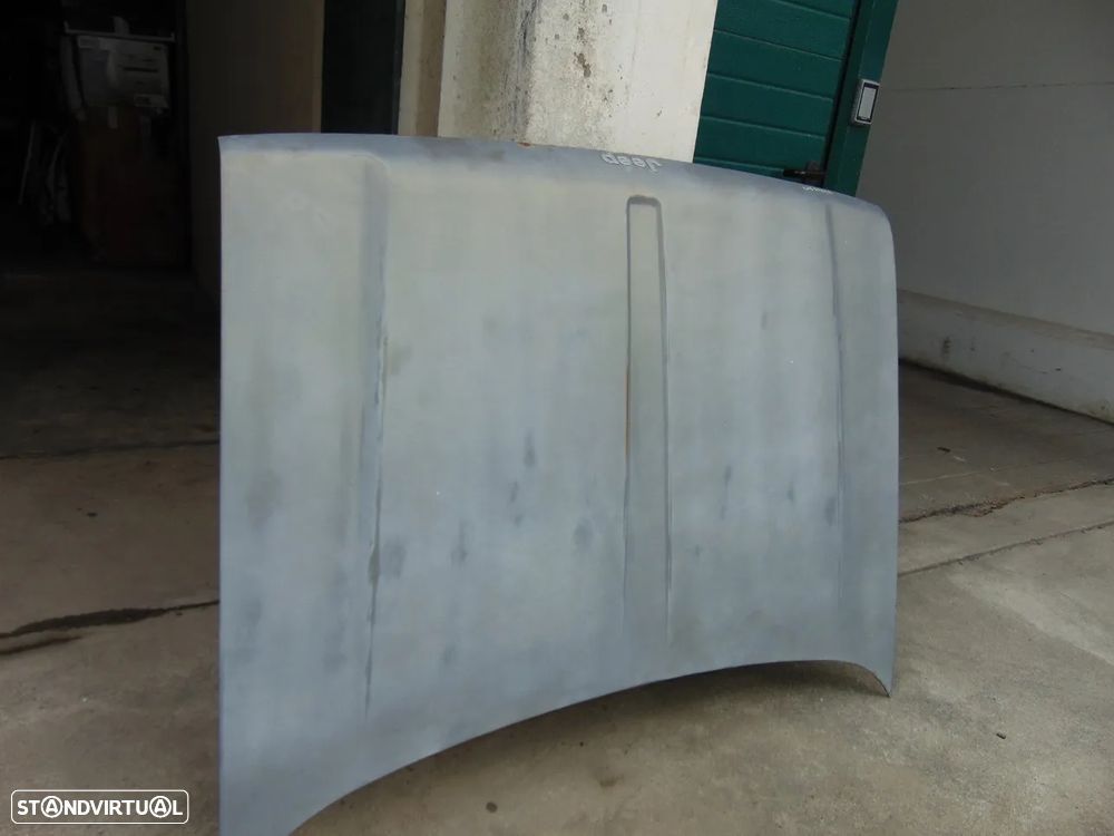 Grand Cherokee capot - 5