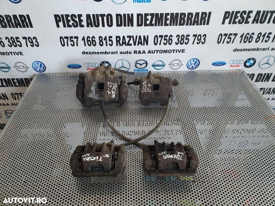 Etrieri Etrier Stanga Dreapta Fata Spate Hyundai Tucson Kia Sportage 2.0 Crdi - 1