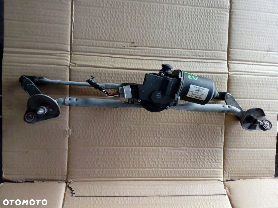 Toyota Avensis T25 mechanizm wycieraczek przod silniczek  85110-05060 - 4