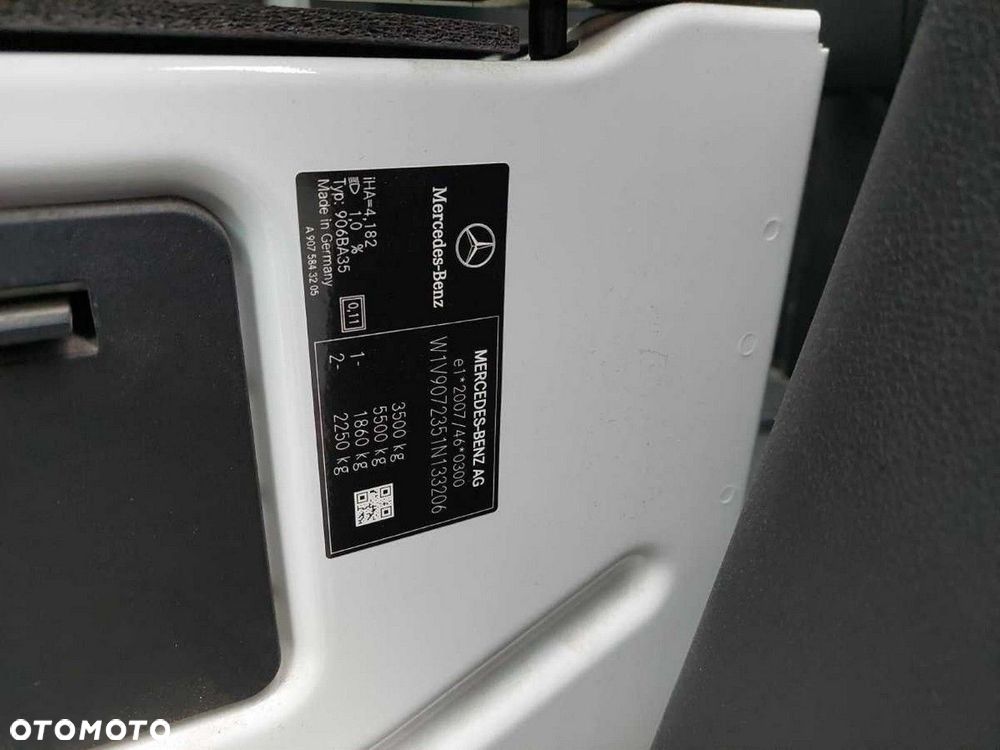Mercedes-Benz Sprinter 315 CDI MAX burtowy skrzynia Doka brygadiera 6-cio miejscowy z Niemiec 3,4m paka 2021 - 17