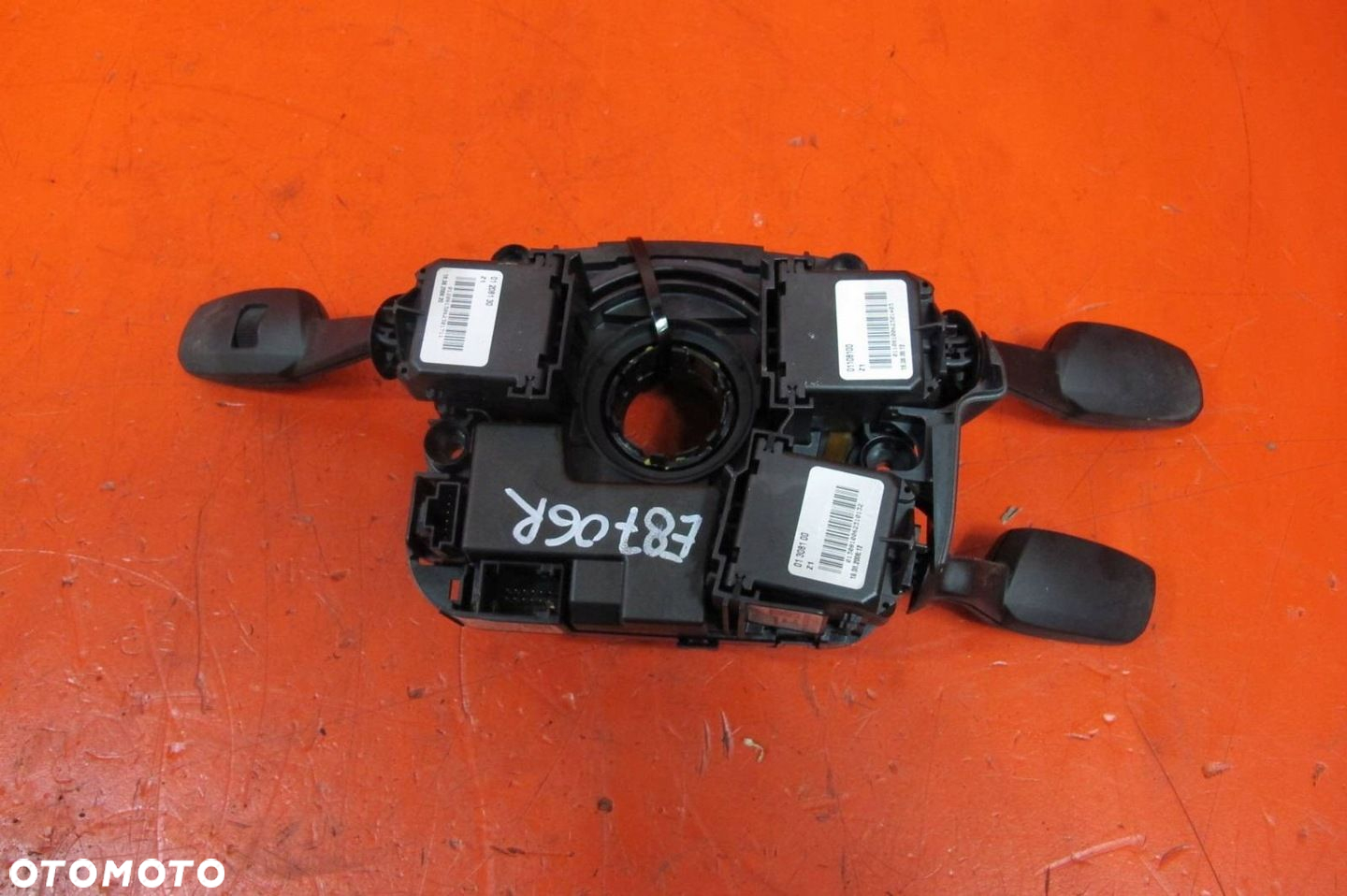 BMW 1 I E87 E91 PRZEŁĄCZNIK ZESPOLONY MANETKI TAŚMA AIRBAG 9121895 - 9