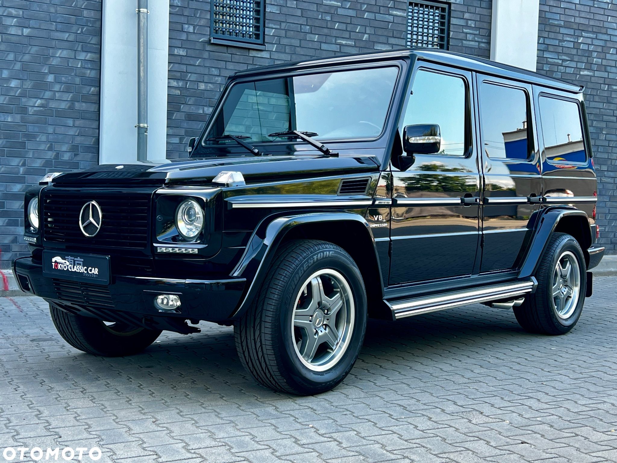 Mercedes-Benz Klasa G 55 AMG - 1