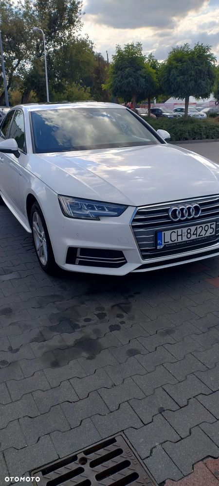Audi A4 Limousine 2018 photo 4