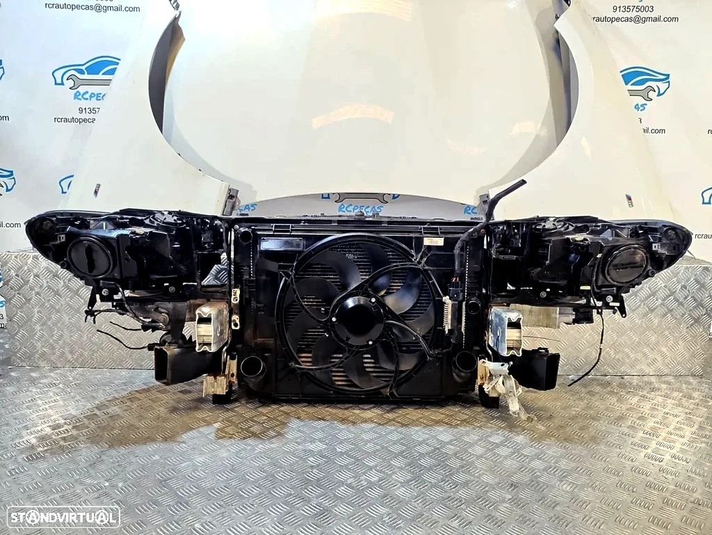 FRENTE COMPLETA BMW SERIE 1 F20 F21 PACK M - Frente Completa Xenon Diesel N47 - Parachoques Radiador Parachoque Guarda Lamas Guarda-Lama Optica Opticas Farois Farol Grelha Reforço Fibra Halogéneo - 4