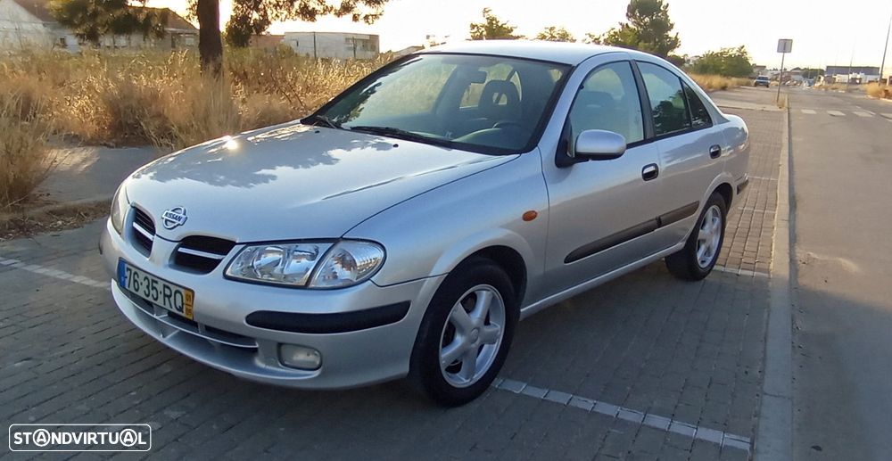 Nissan Almera 2.2 Di Luxury AC+ABS