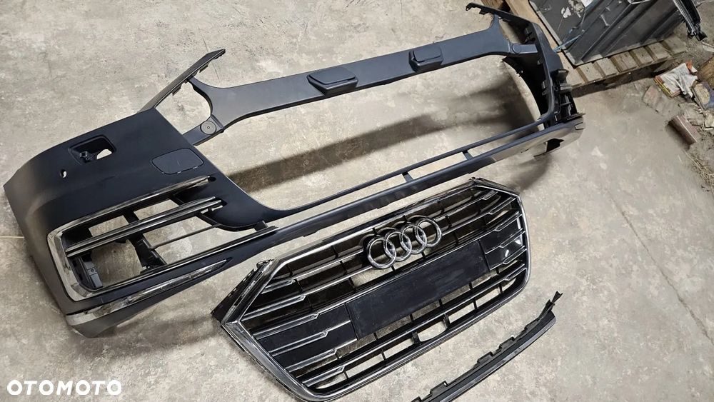 Zderzak Kompletny Audi A8 D5 4N0 Przed Lift - 5