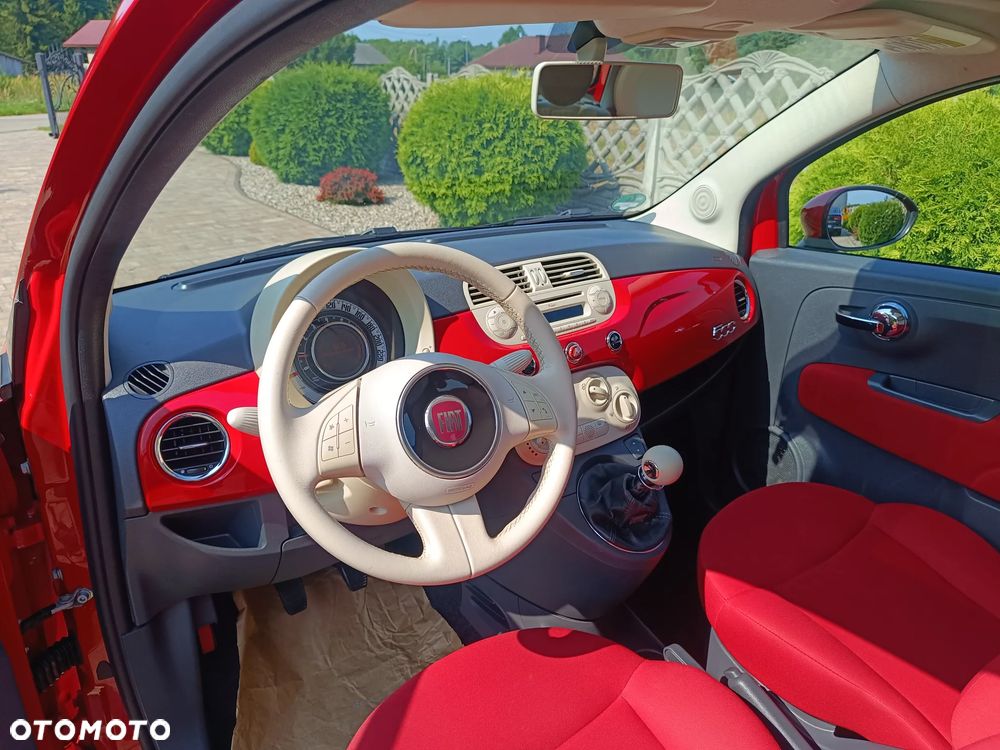 Fiat 500 1.2 Lounge - 11