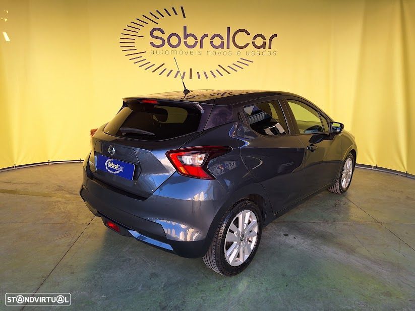 Nissan Micra 1.0 IG-T Acenta - 3