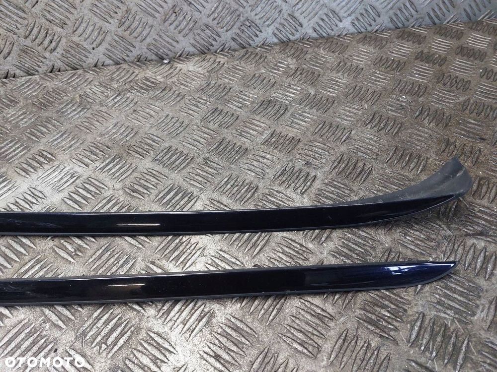 LISTWA SZYBY CZOŁOWEJ LEWA + PRAWA BMW E90 416/9 7179263 7179264 - 3