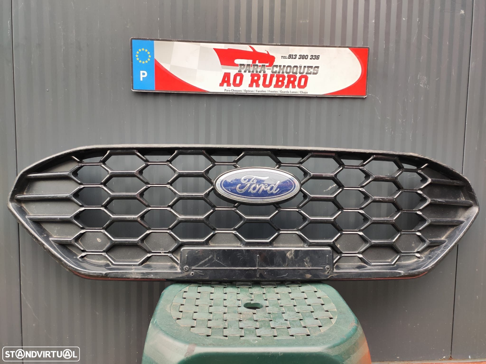 Grelha ford fiesta st line - 1