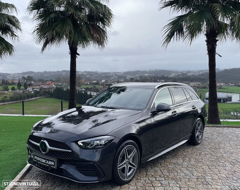 Mercedes-Benz C 300 e T 9G-TRONIC AMG Line - 3