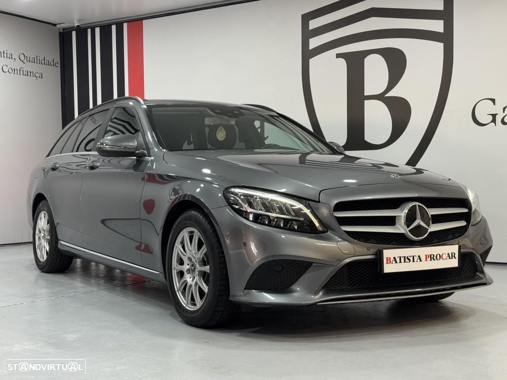 Mercedes-Benz C 200 d Station Avantgarde - 14