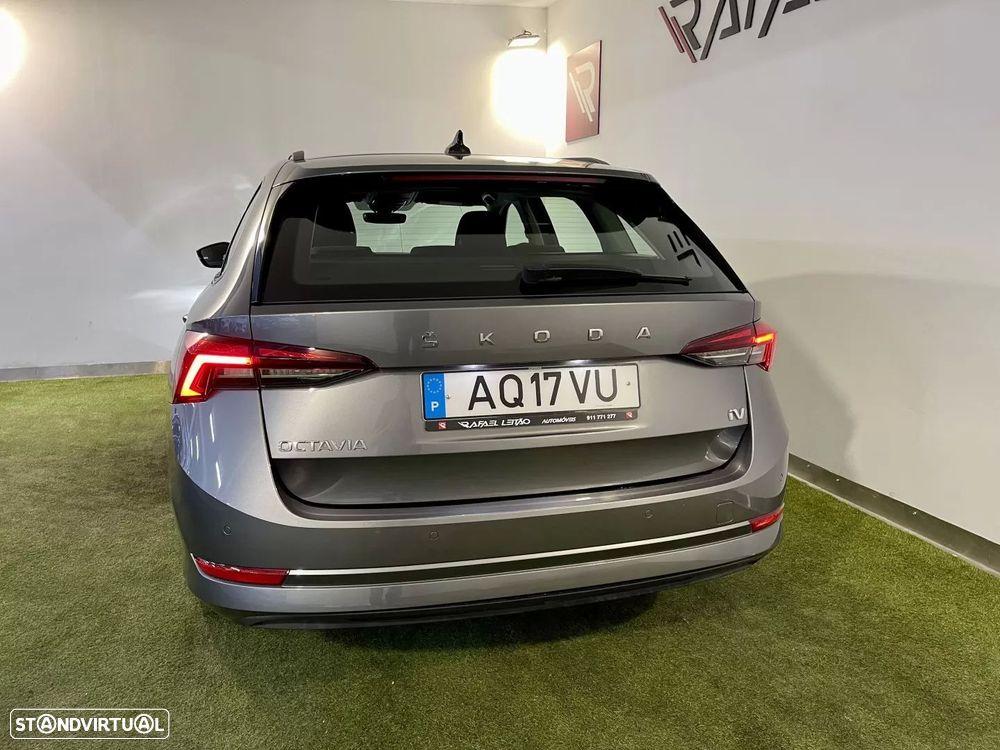 Skoda Octavia Break 1.4 TSi iV Style DSG - 9