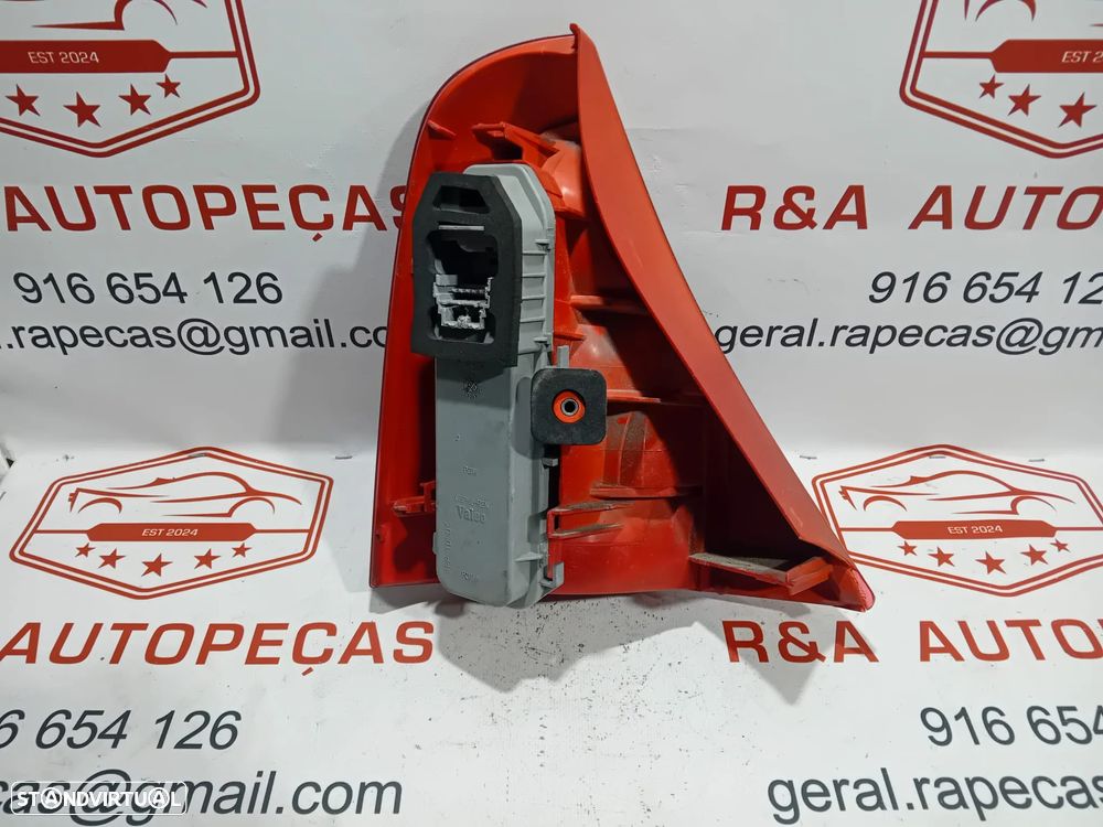 Farolim Trás Traseiro Direito Renault Clio II Fase 1 Original - 3