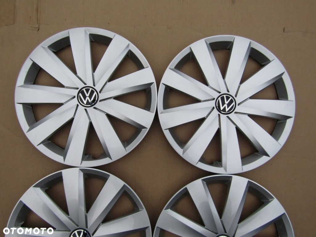 4x Kołpaki 16 VW Golf V VI VII VIII Jetta Caddy Eos Touran Passat B5 B6 B7 - 4