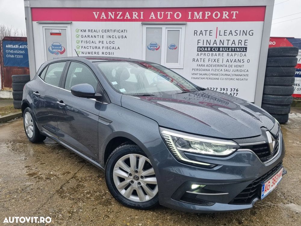 Renault Megane Blue dCi 116 EDC Intens