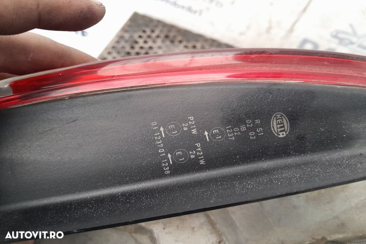 Lampa stop dreapta pe aripa BMW Seria 7 E65/E66 (facelift)  [din 2005 pana  2008] Sedan 730d AT (23 - 8