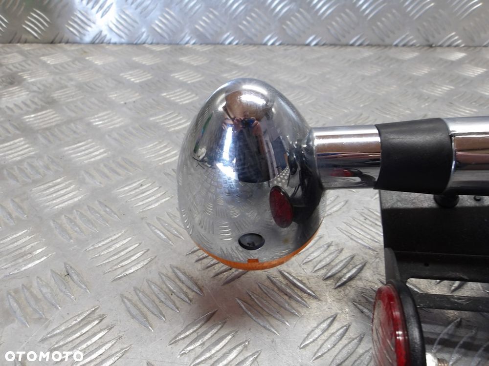 Kierunkowskazy podświetlenie tył mocowanie tablicy HONDA VT 1100 C2 SHADOW SABRE 00-07r   PN. 80120-MZ0-000 - 9