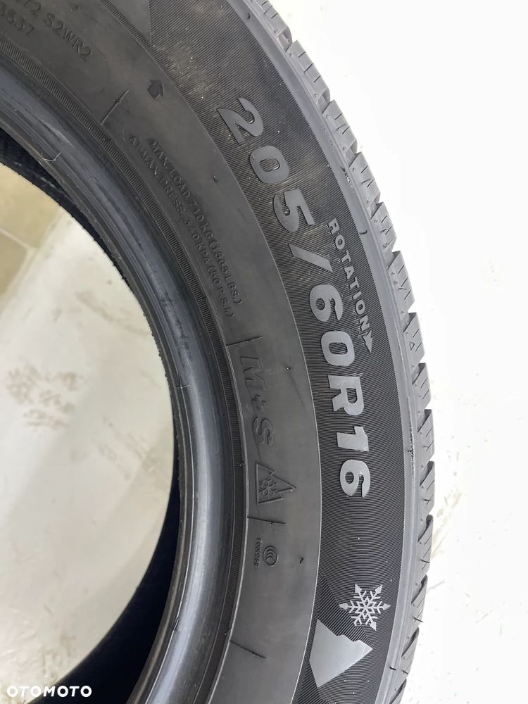 2x opony zimowe 2SZT Rotalla 205/60R16 SETULA W RACE S130 92H M+S 8MM 24R - 5
