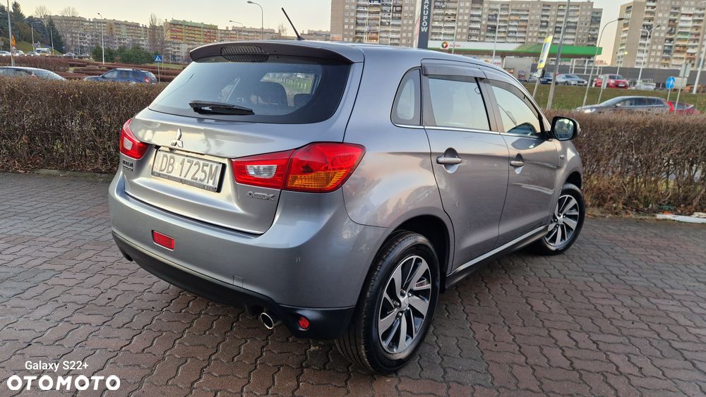 Mitsubishi ASX 1.6 ClearTec 2WD Diamant Edition - 4