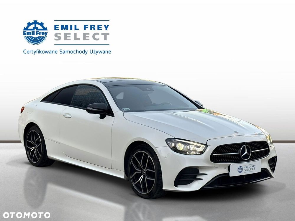 Mercedes-Benz Klasa E - 8