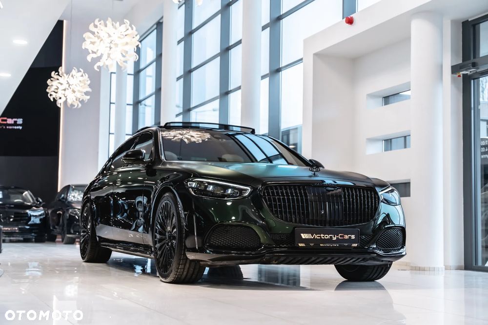 Mercedes-Benz Klasa S 500 L 9G-TRONIC - 16