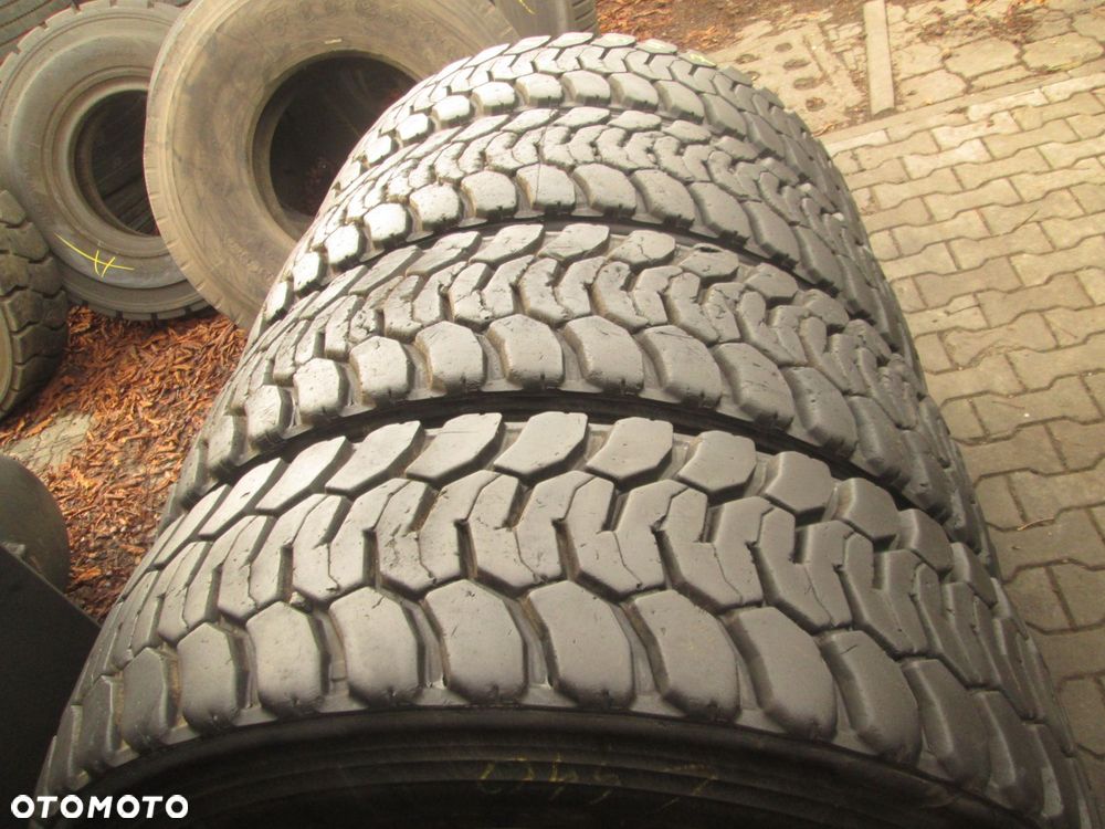 315/80R22,5 Bieżnikowana WZÓR MICHELIN X-WORKS D. Opony ciężarowe - 10