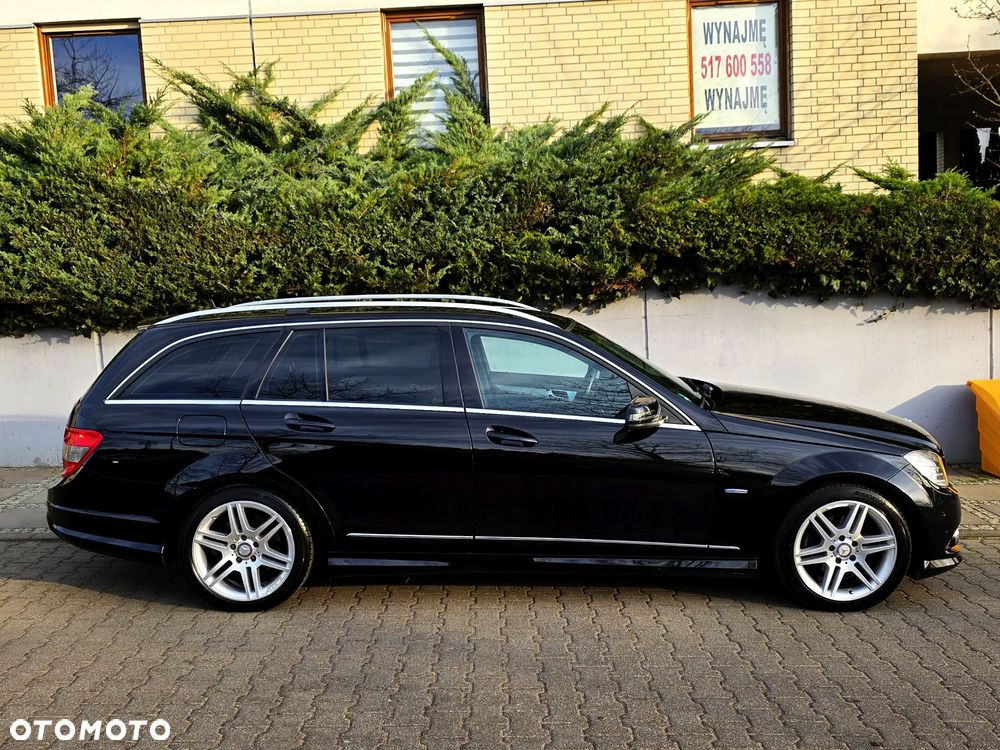 Mercedes-Benz Klasa C 200 CGI Automatik BlueEFFICIENCY Avantgarde - 8