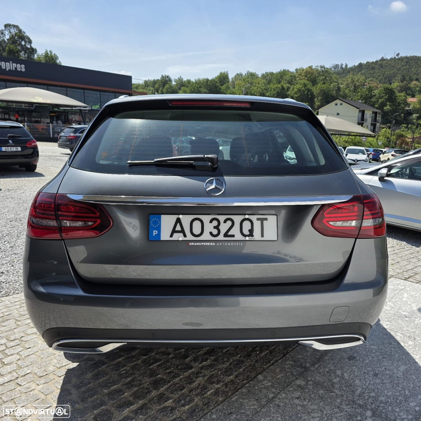 Mercedes-Benz C 180 d Station 9G-TRONIC Avantgarde - 10