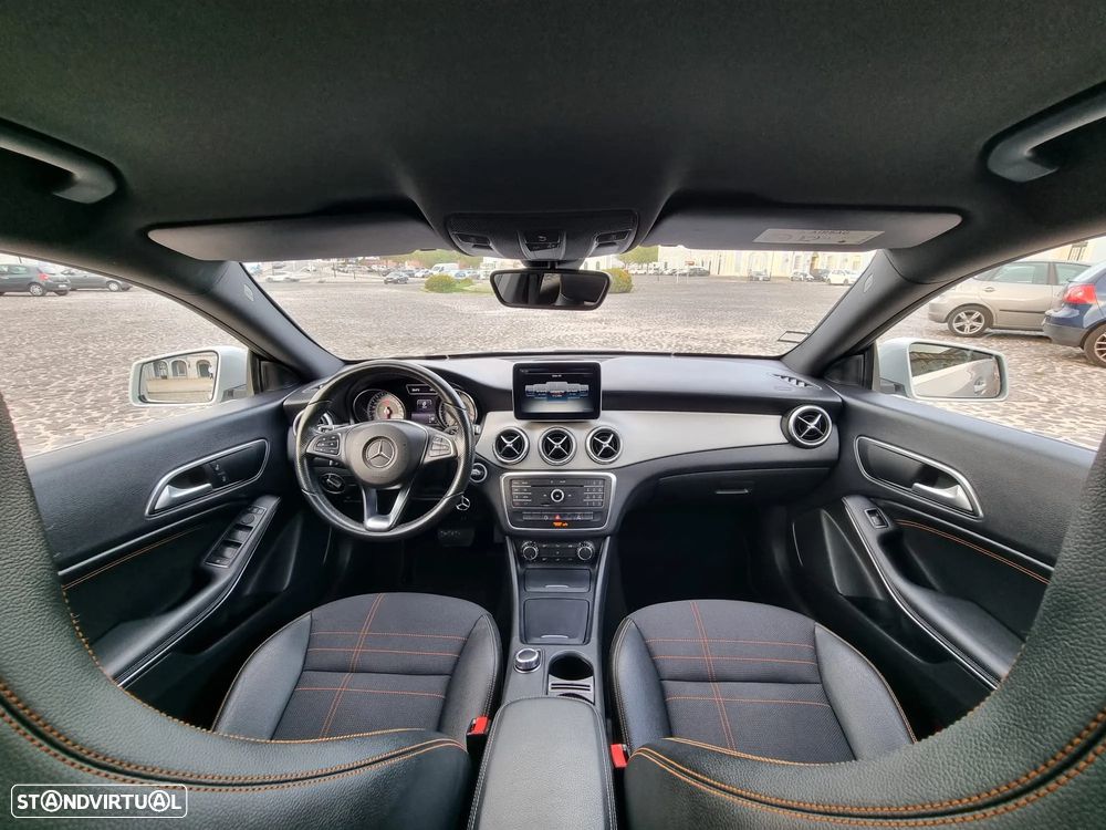 Mercedes-Benz CLA 220 CDi Urban Aut. - 5