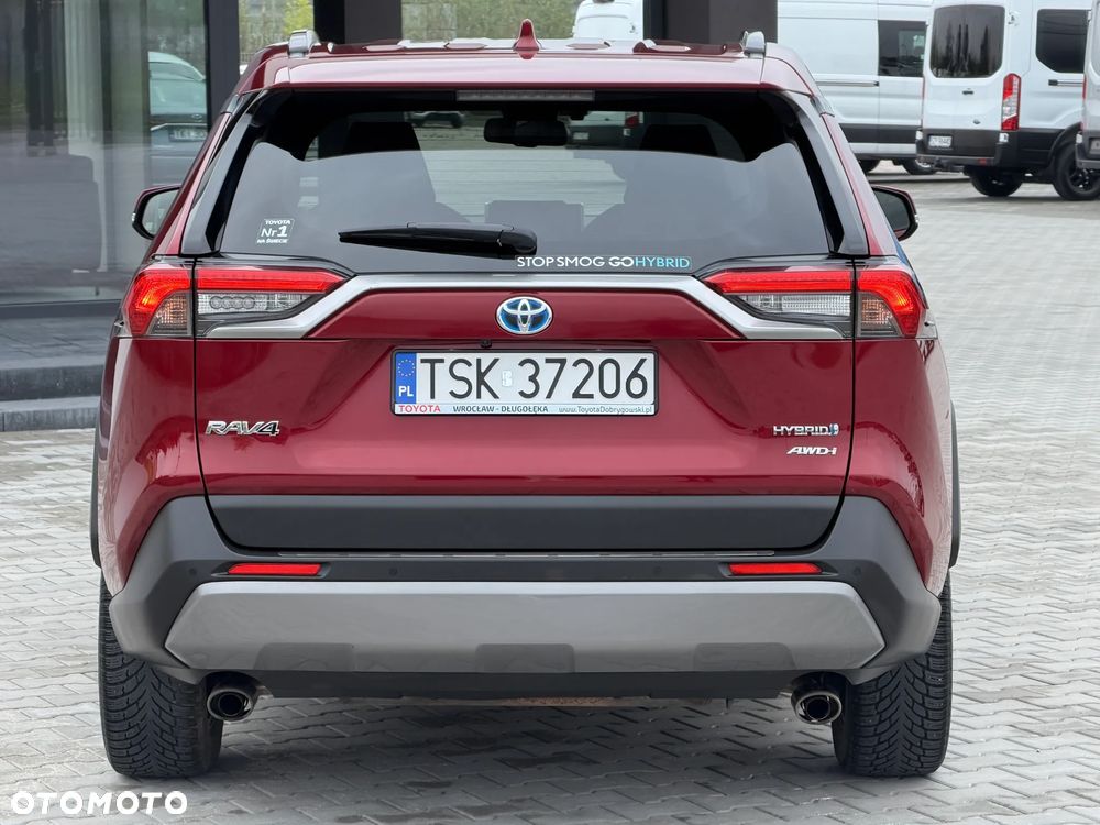 Toyota RAV4 2.5 Hybrid Comfort 4x4 - 5