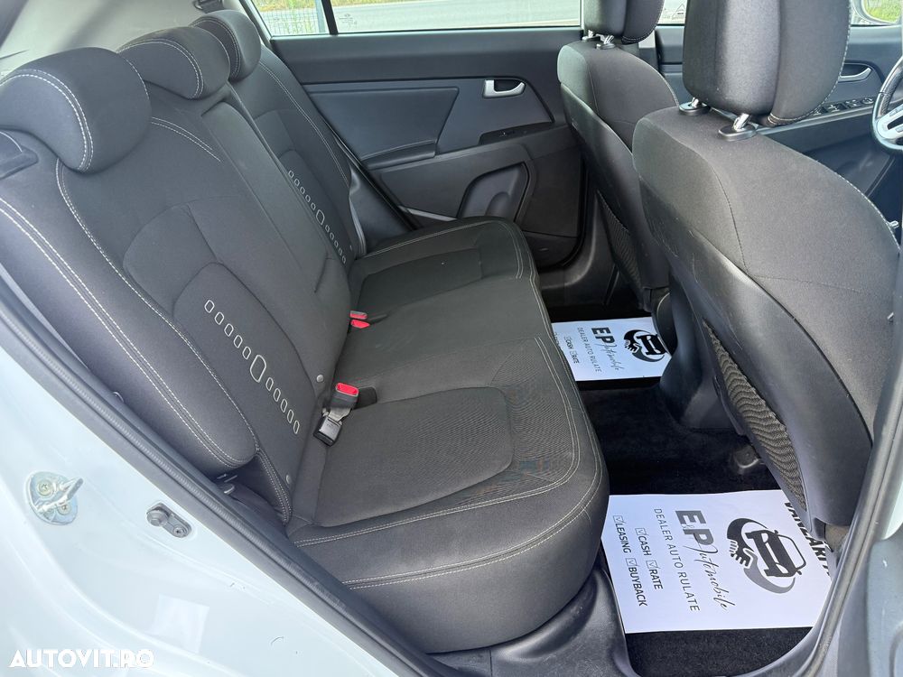 Kia Sportage 1.7 DSL MT 4x2 STYLE - 13