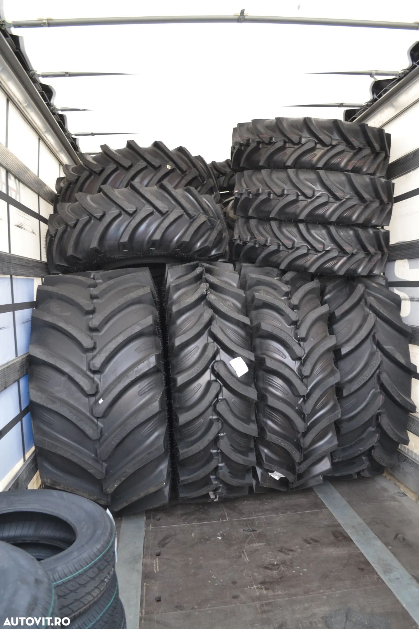 Anvelopa 320/85R24 SEHA/OZKA Agro10 TL (12.4R24) - TRANSPORT GRATUIT! - 1