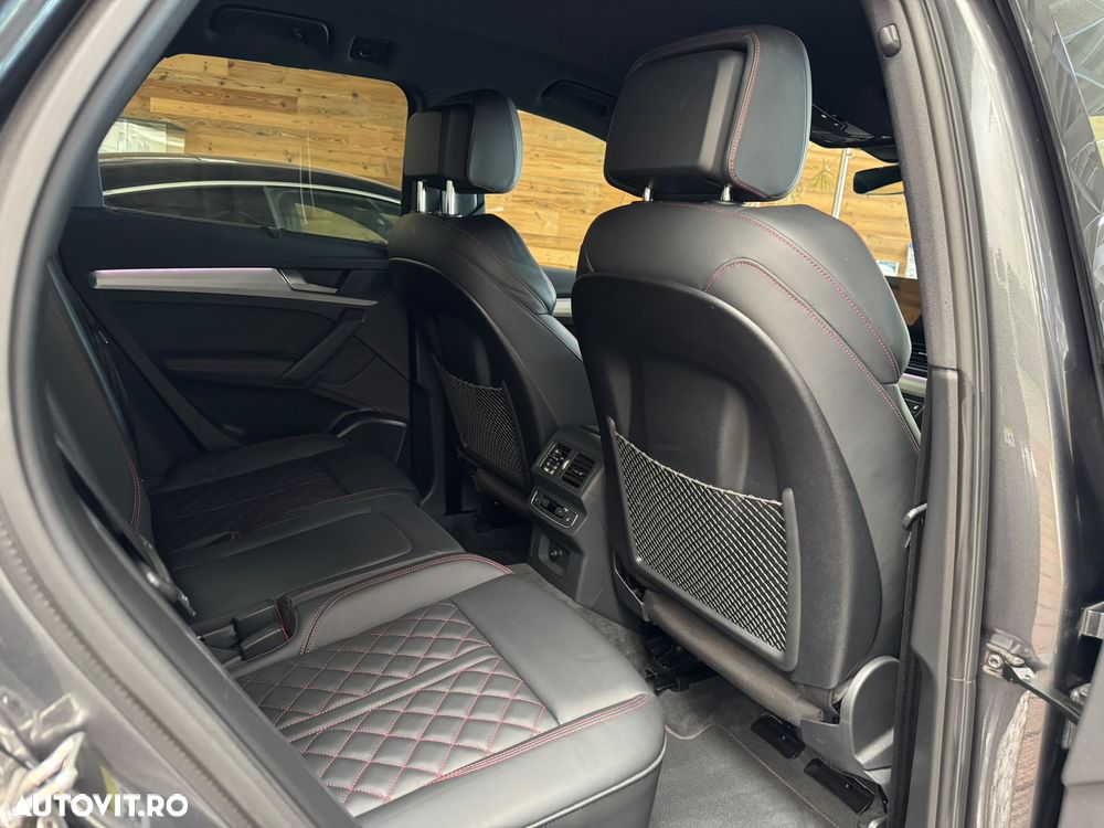 Audi Q5 50 TFSIe quattro S tronic S line business - 13