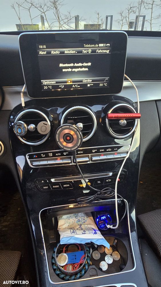 Mercedes-Benz C 220 (BlueTEC) d 7G-TRONIC Avantgarde - 16