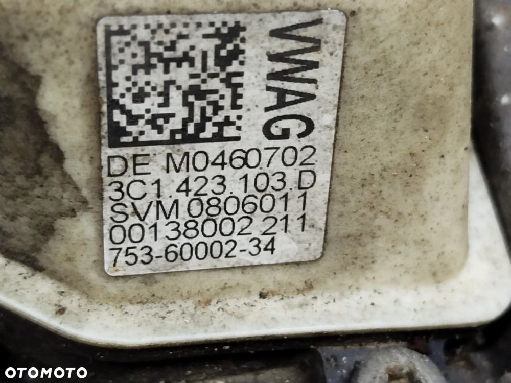 VW Passat B6  Maglownica  przekładnia kierownicza - 3