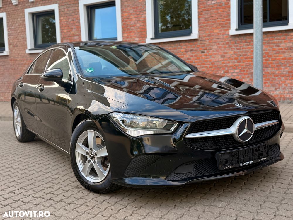 Mercedes-Benz CLA 180 d Coupe - 1