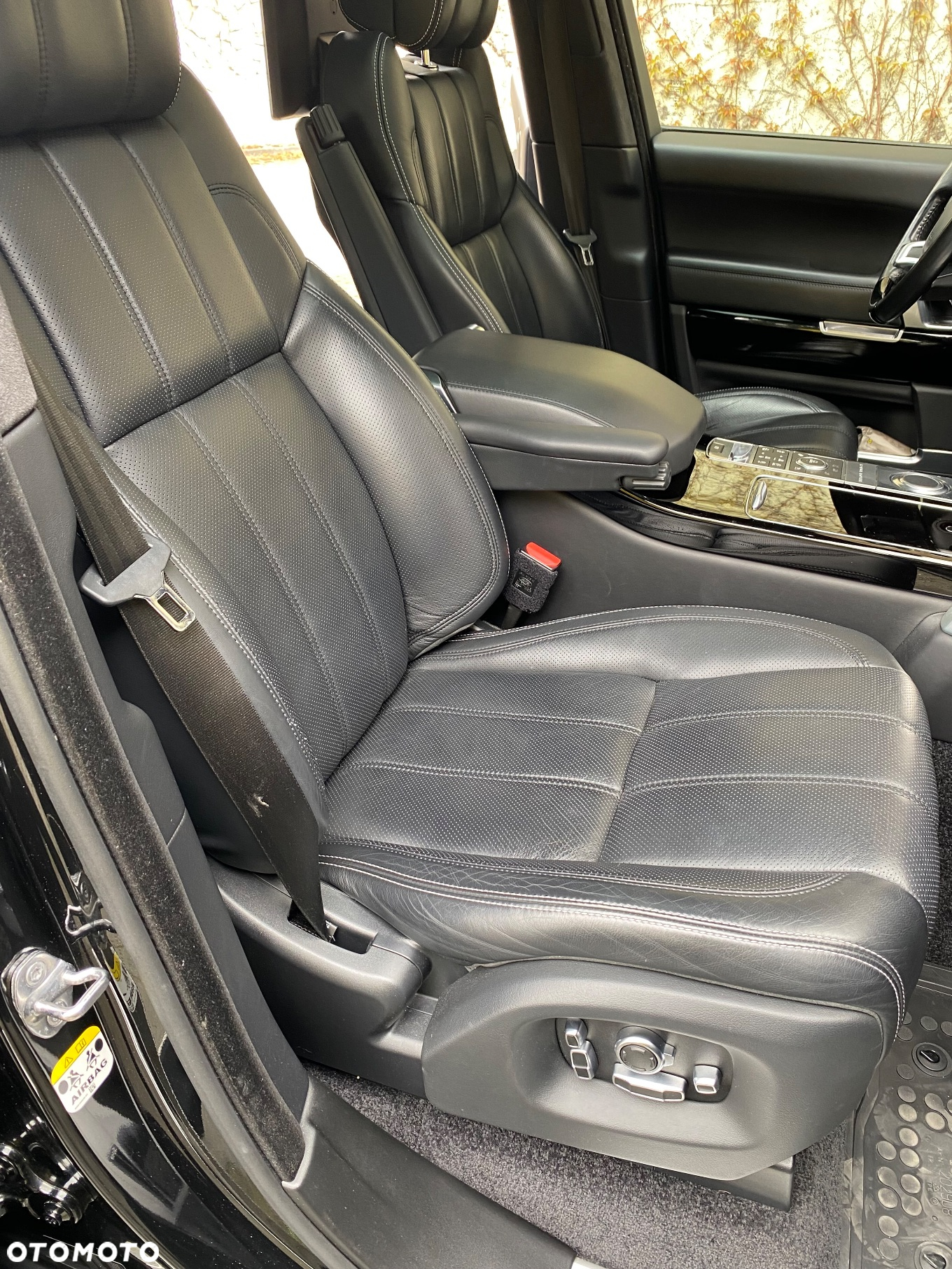 Land Rover Range Rover 4.4SD V8 AB Black - 10