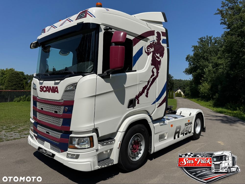 Scania R 450 Euro-6 RETARDER Hydraulika Przebieg Tylko 312 TKM - 1
