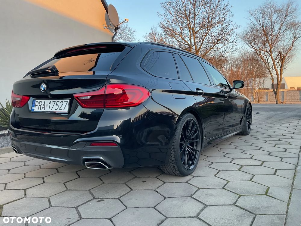 BMW Seria 5 540d xDrive M Sport sport - 5