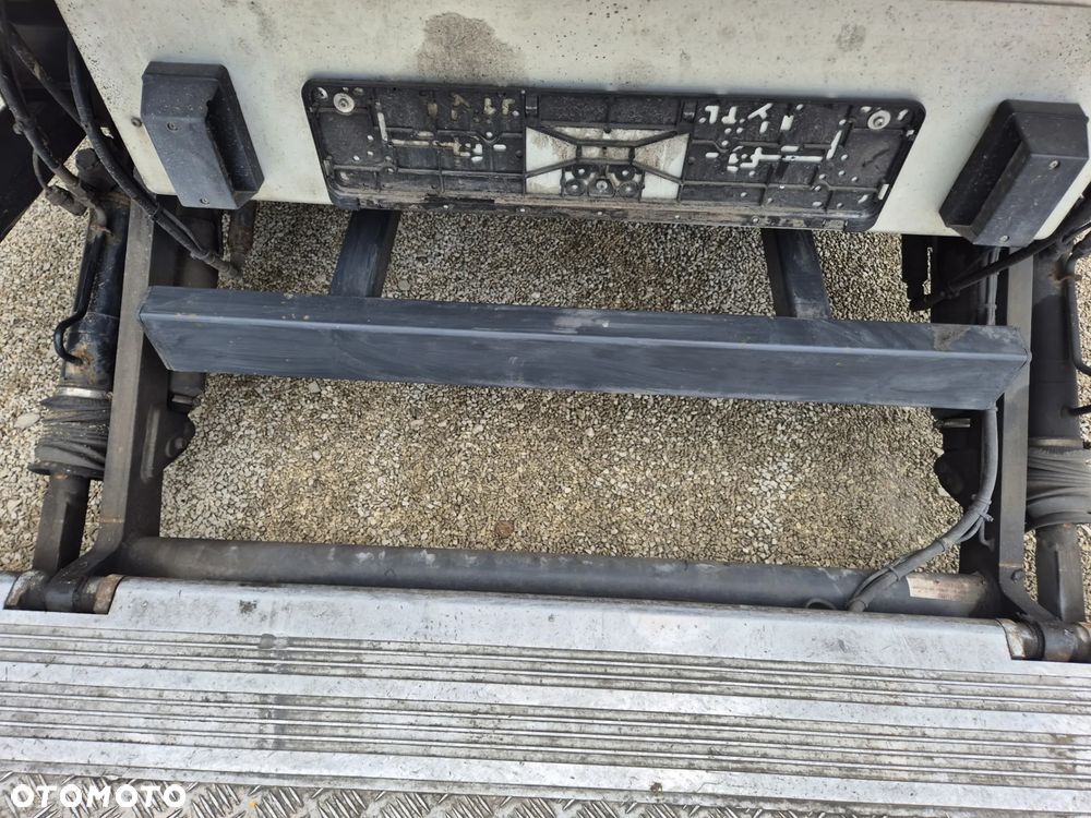 Winda palfinger 1000kg ,typ 1000AQ, Iveco, blat 180cm, 2013 rok, stan idealny! - 11